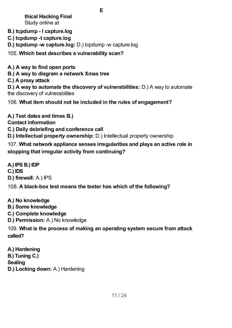 Ethical Hacking Final 2 - Page 3