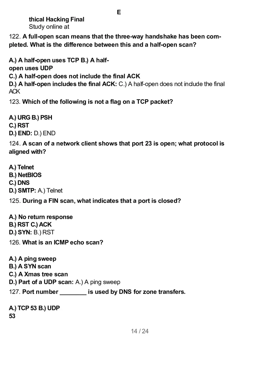 Ethical Hacking Final 2 - Page 6