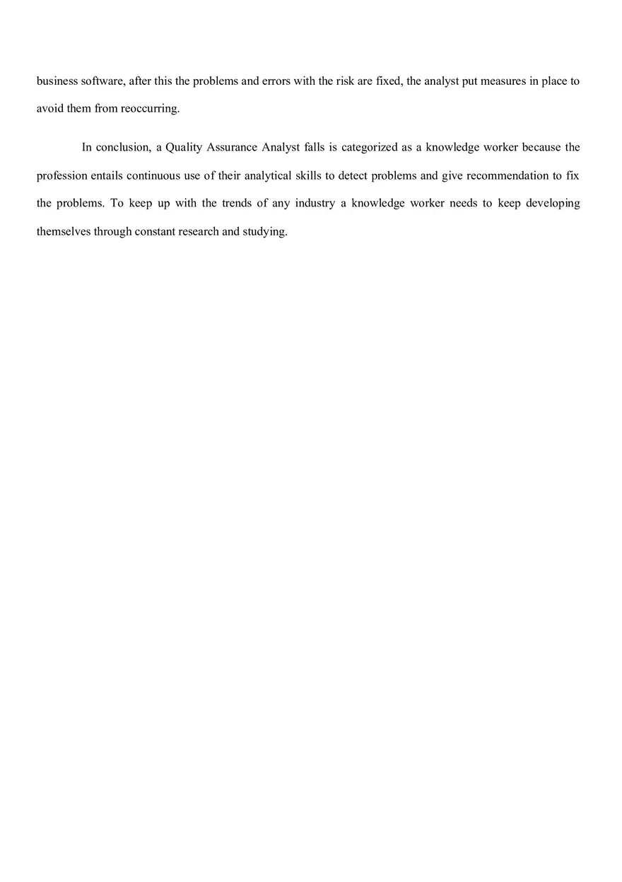 Work Categories - Page 2