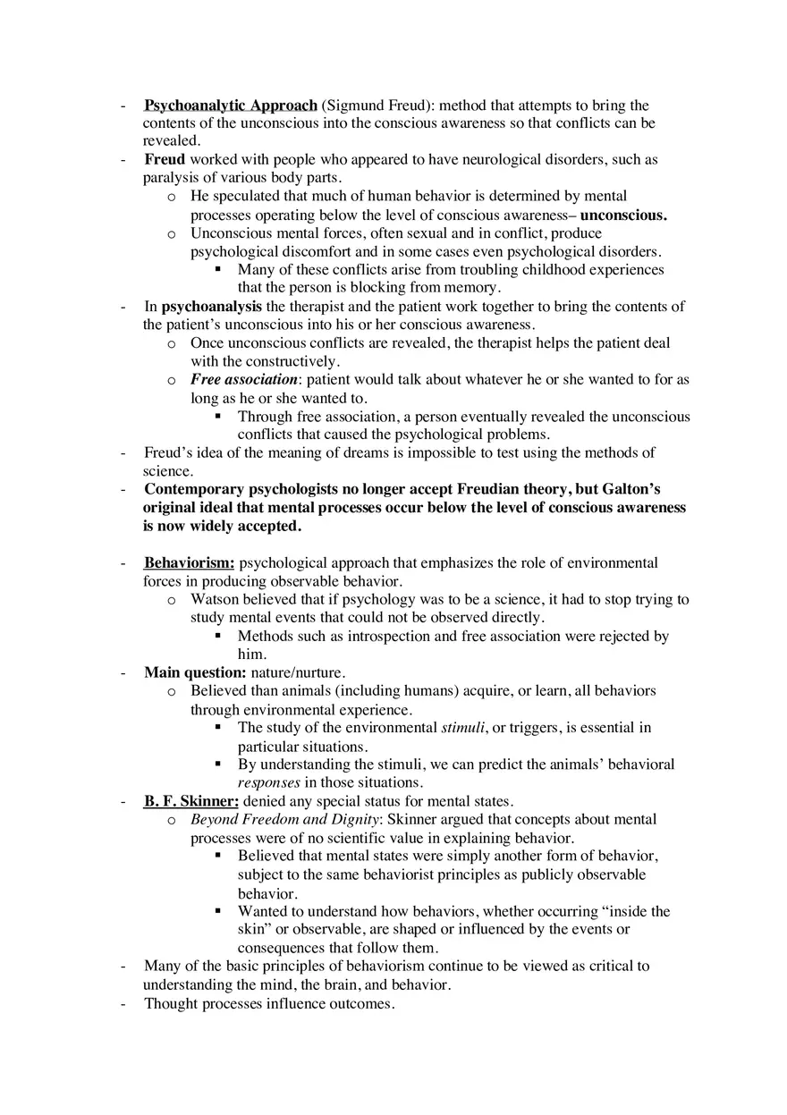 Chapter 1 - The Science of Psychology - Page 7