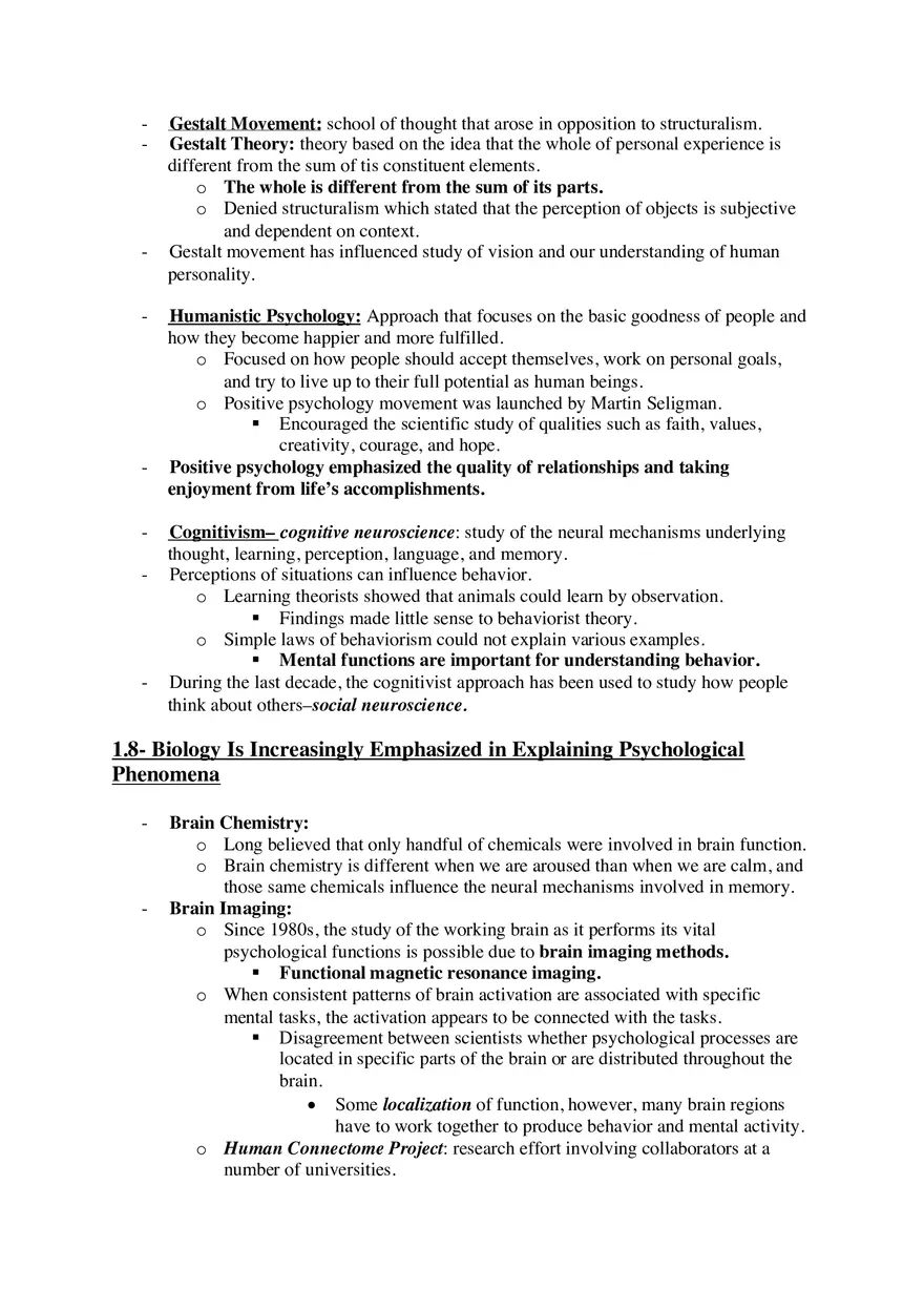 Chapter 1 - The Science of Psychology - Page 8