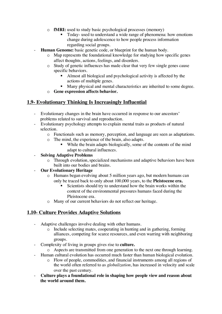Chapter 1 - The Science of Psychology - Page 9