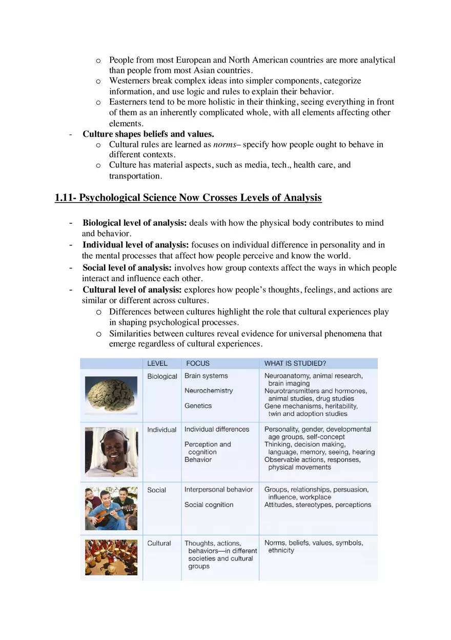 Chapter 1 - The Science of Psychology - Page 10