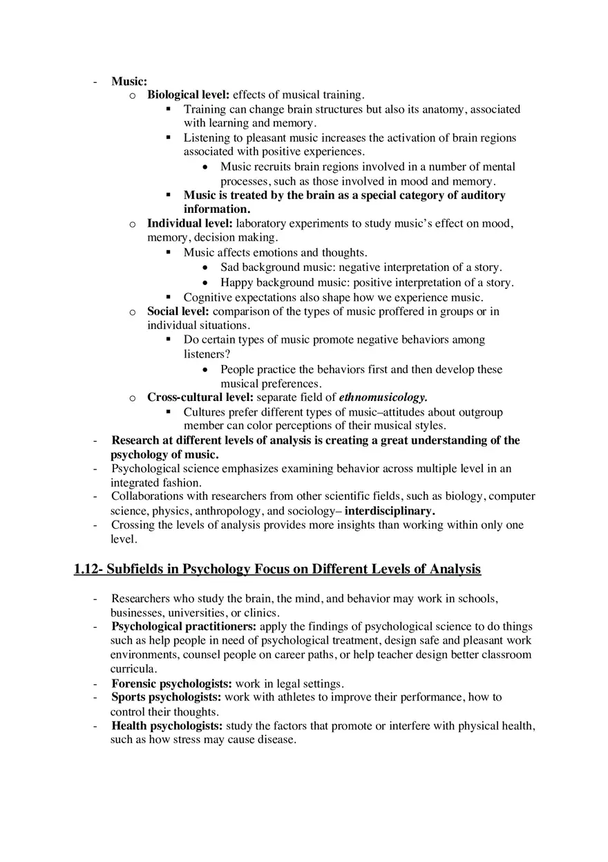 Chapter 1 - The Science of Psychology - Page 11