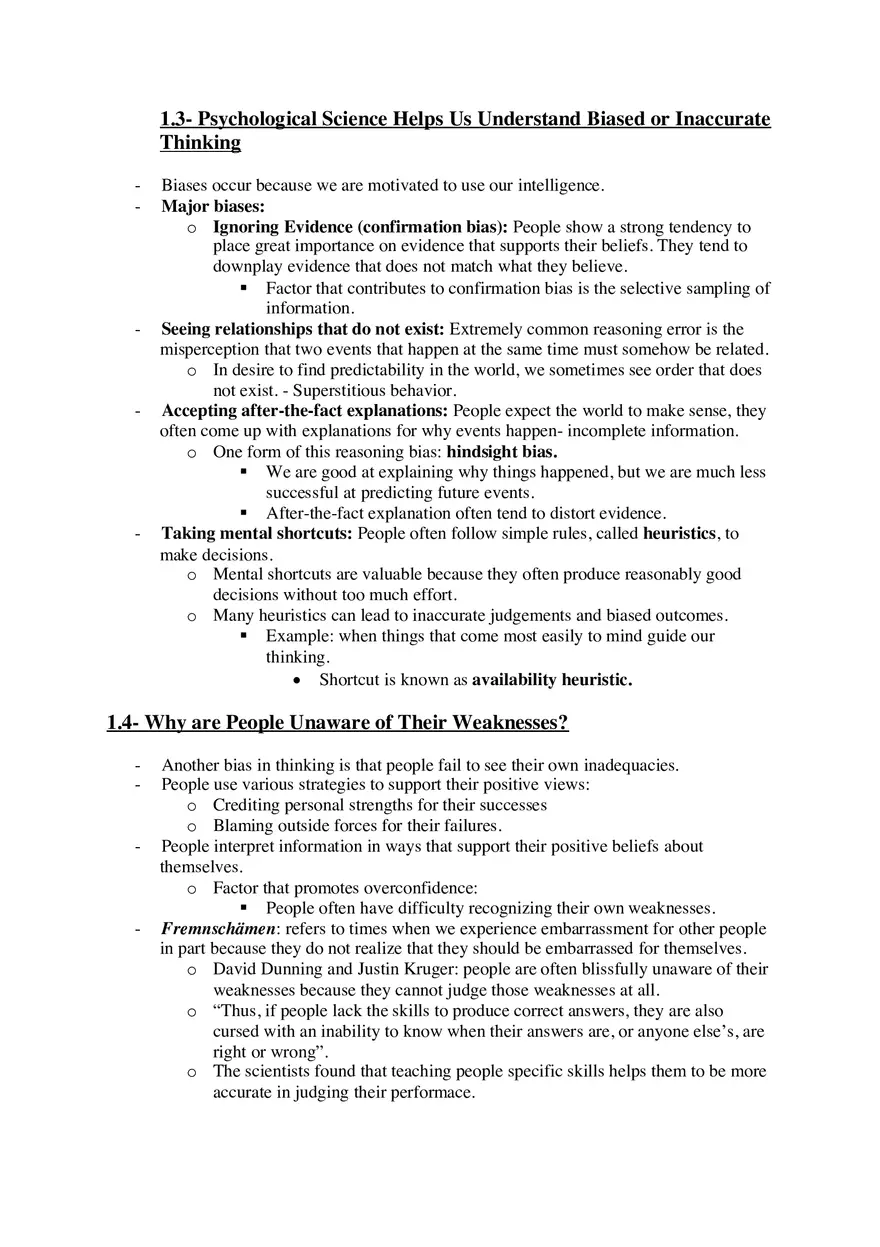 Chapter 1 - The Science of Psychology - Page 2