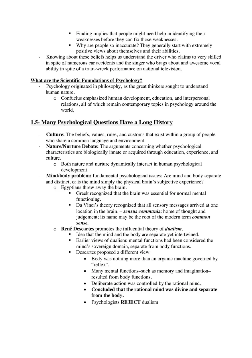 Chapter 1 - The Science of Psychology - Page 4