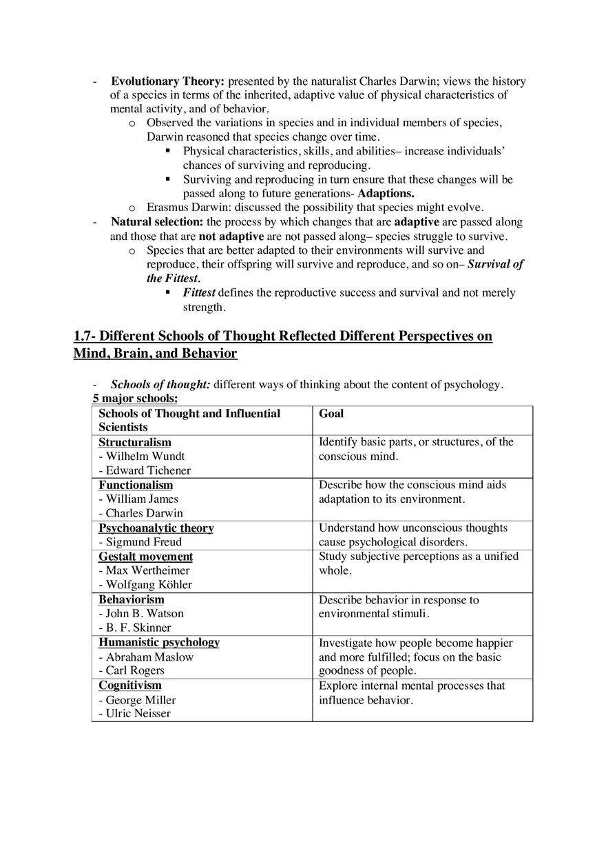 Chapter 1 - The Science of Psychology - Page 6