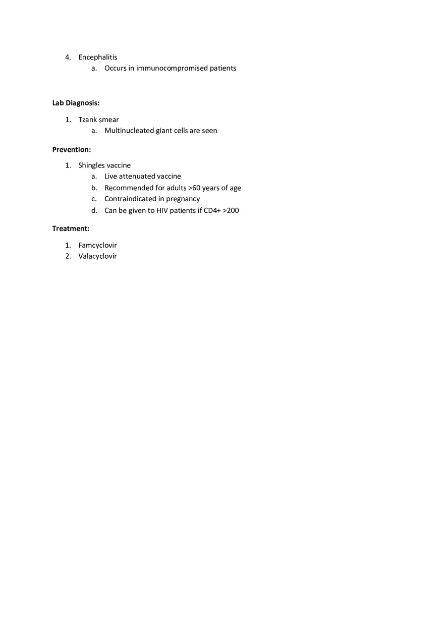 Varicella Zoster Virus - Page 2