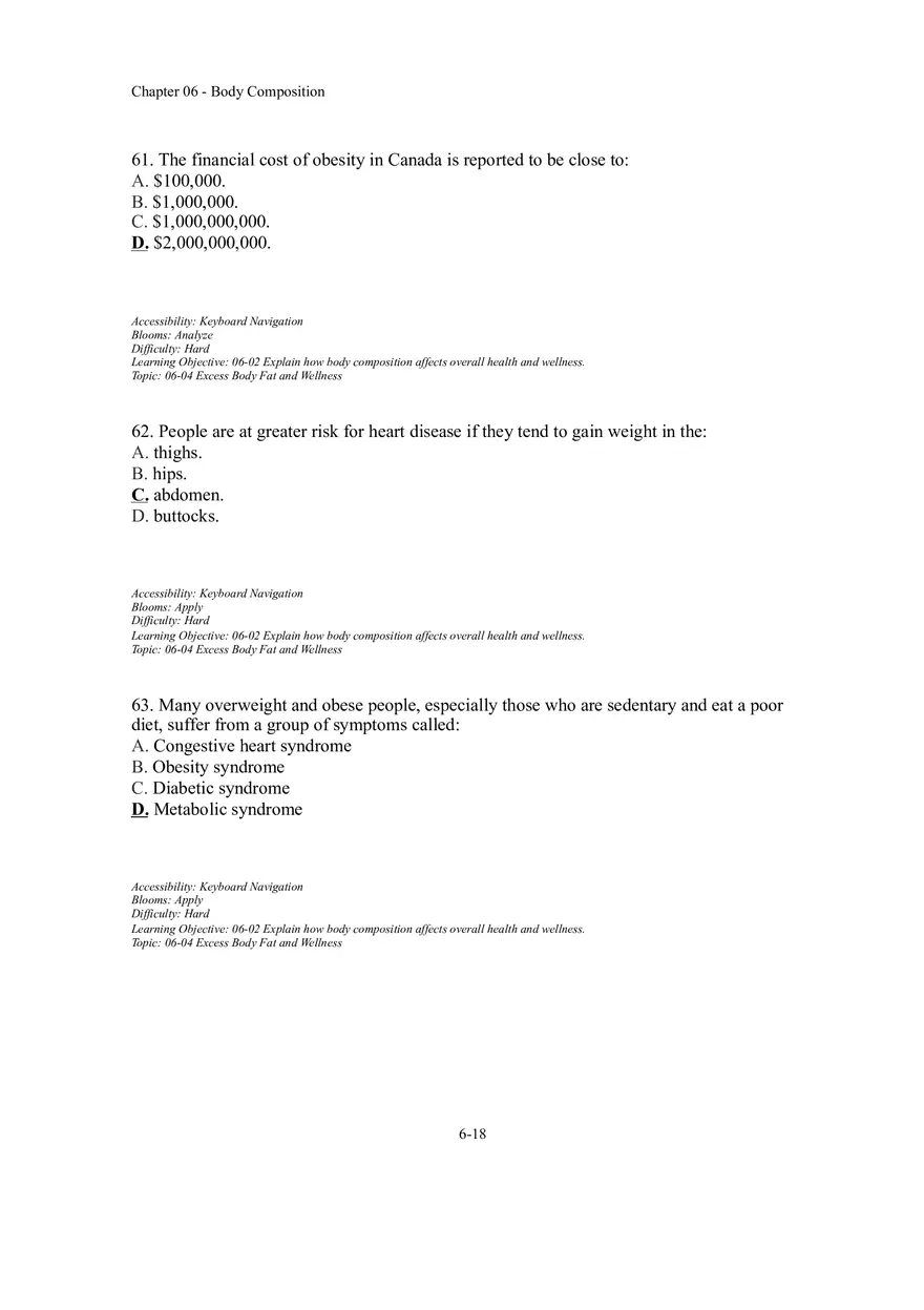 Chapter 06 Body Composition Part 2 - Page 8