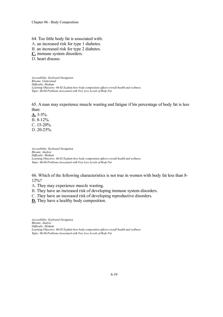 Chapter 06 Body Composition Part 2 - Page 9