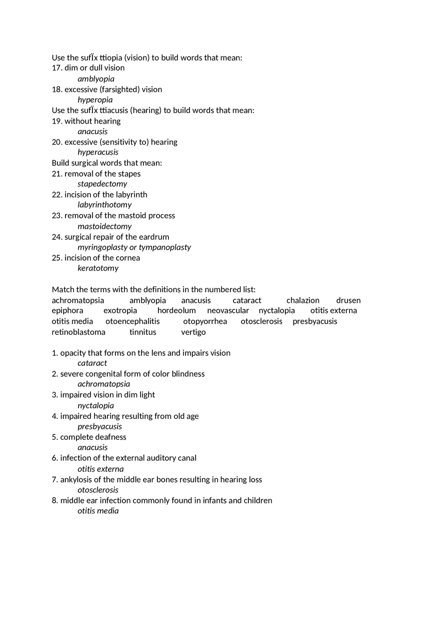Pupillo Medical Term - Page 2