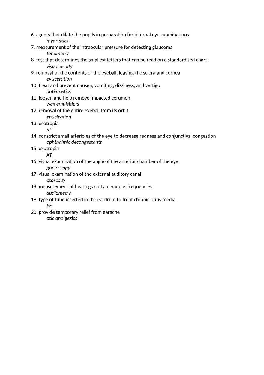Pupillo Medical Term - Page 4