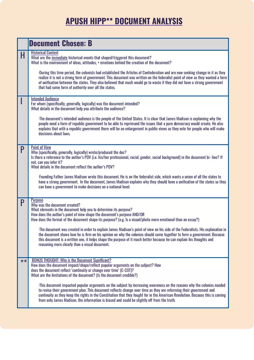 History HIPP Document Analysis - Page 4