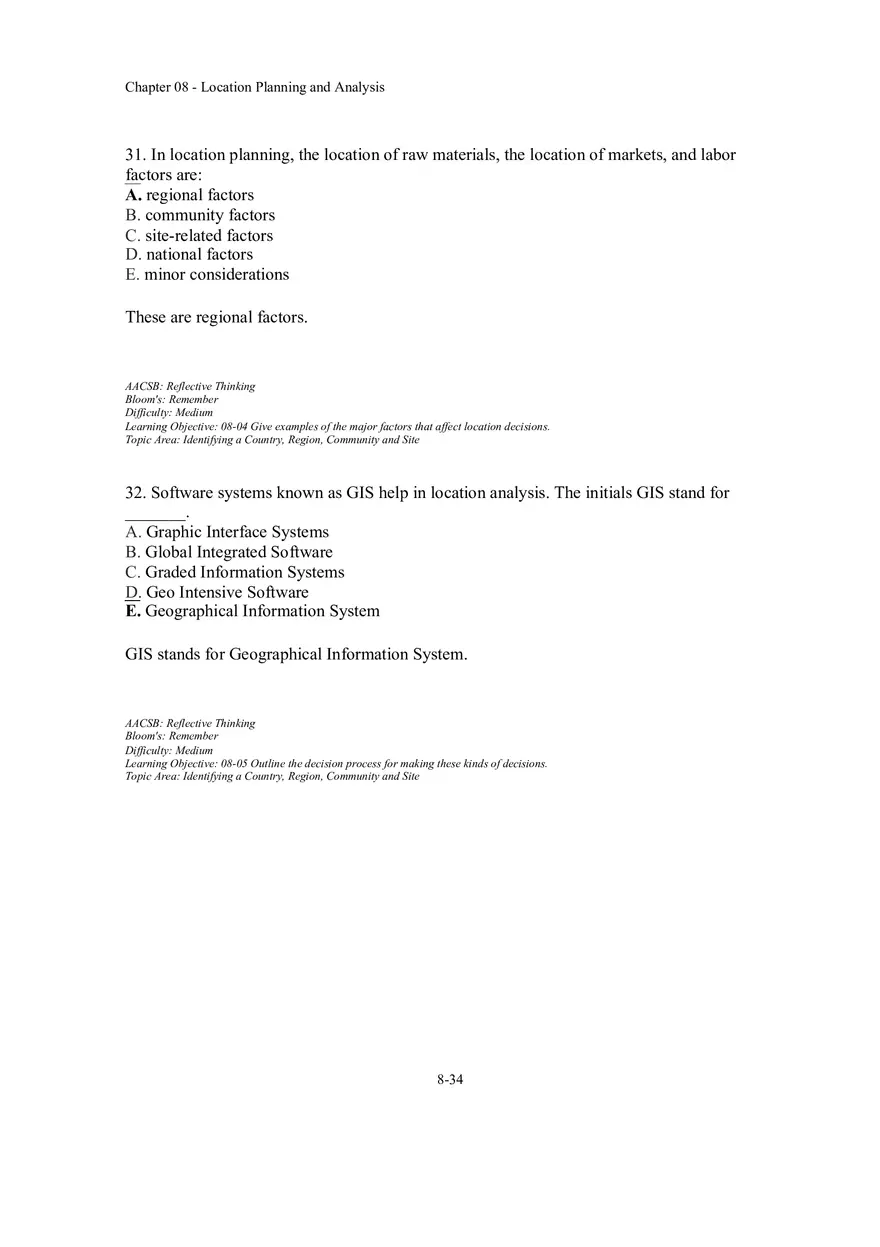 Chapter 08 Location Planning and Analysis Part 2 - Page 4