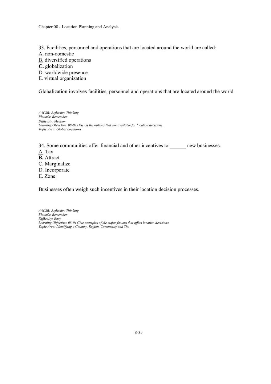 Chapter 08 Location Planning and Analysis Part 2 - Page 5