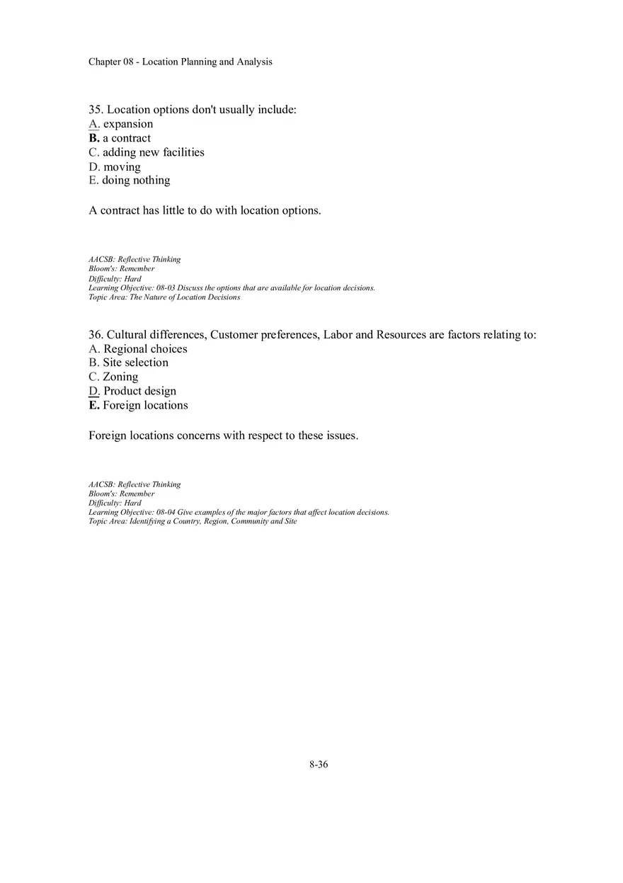 Chapter 08 Location Planning and Analysis Part 2 - Page 6