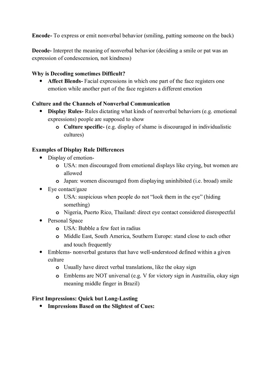 Chapter 4 Social Perception- How We Come to Understand OtherPeople - Page 2
