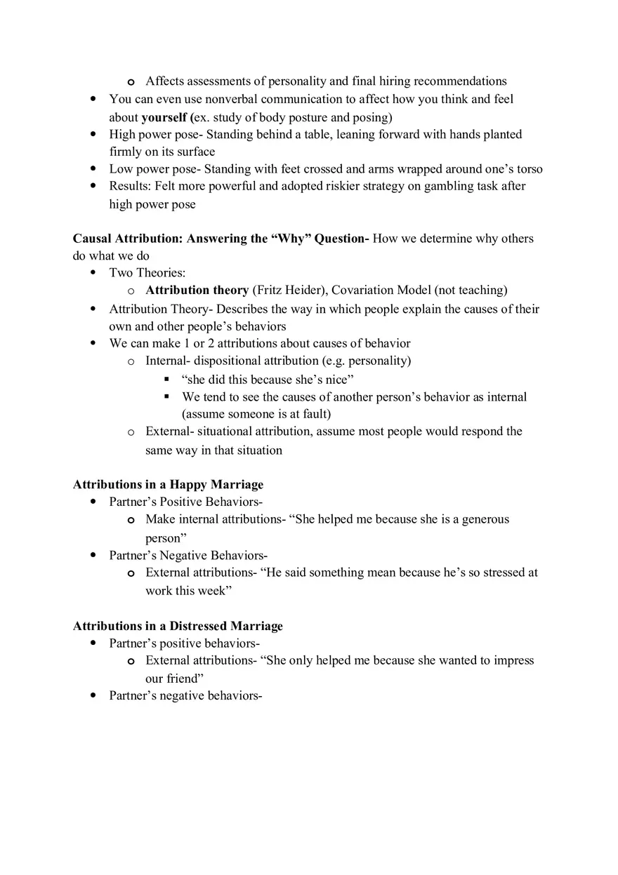 Chapter 4 Social Perception- How We Come to Understand OtherPeople - Page 4