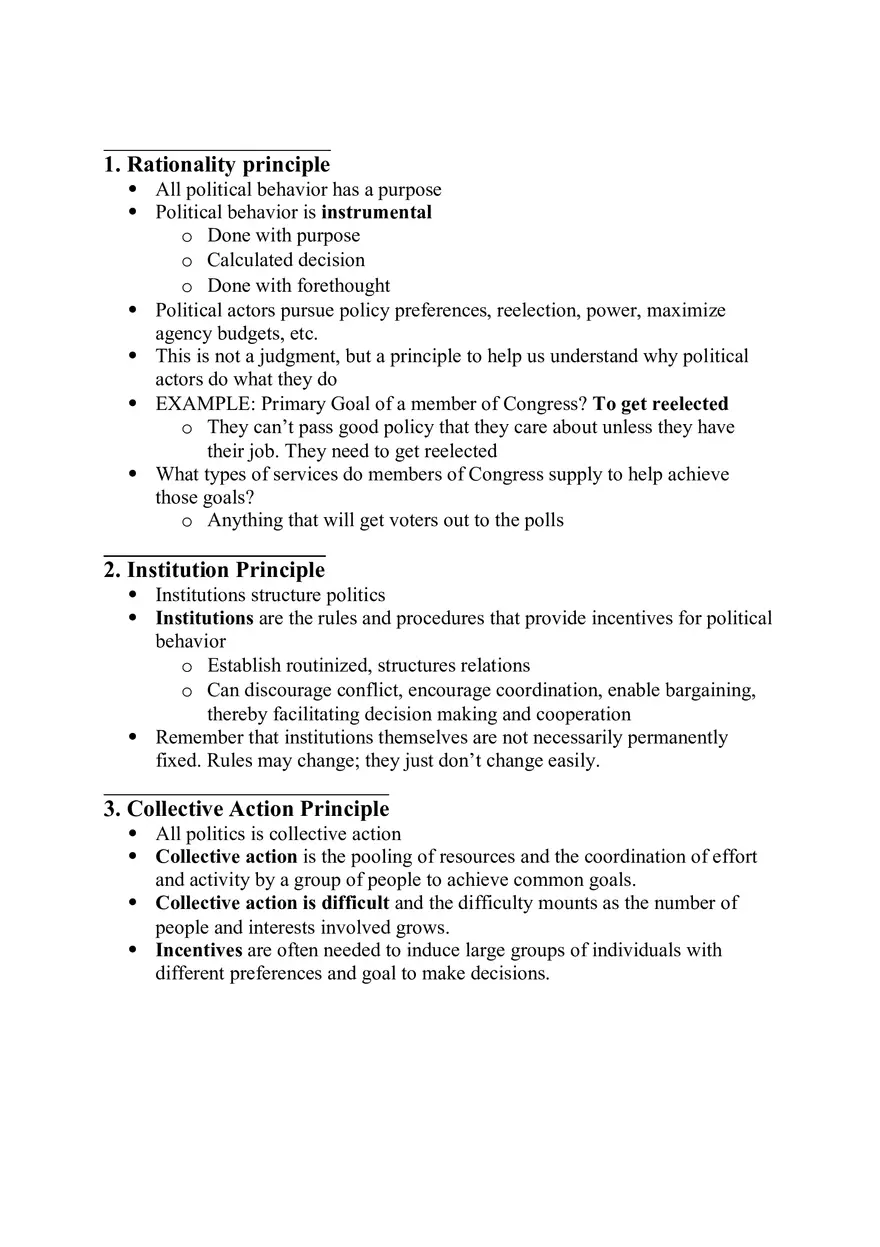 5 Principles of Politics - Page 3