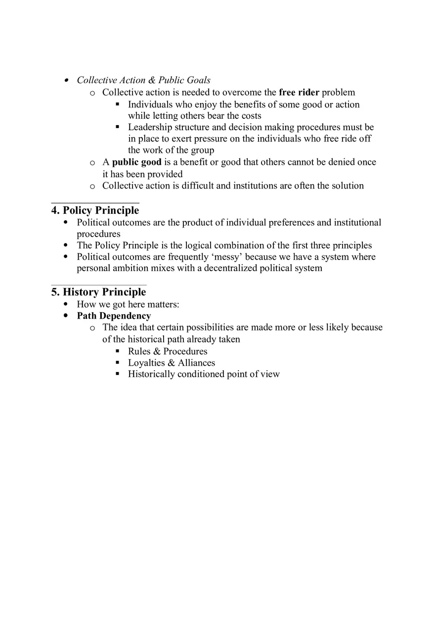 5 Principles of Politics - Page 4