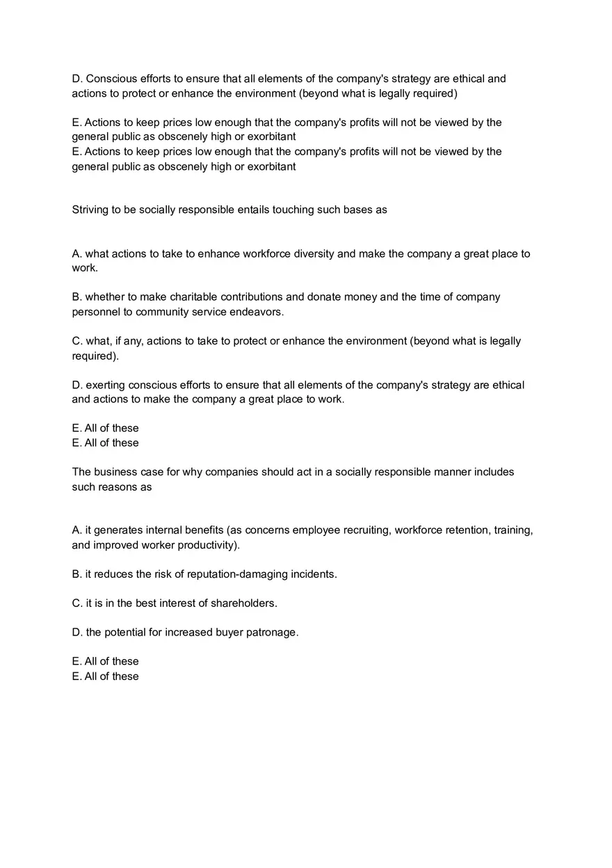 Business Ethics Concerns - Page 7
