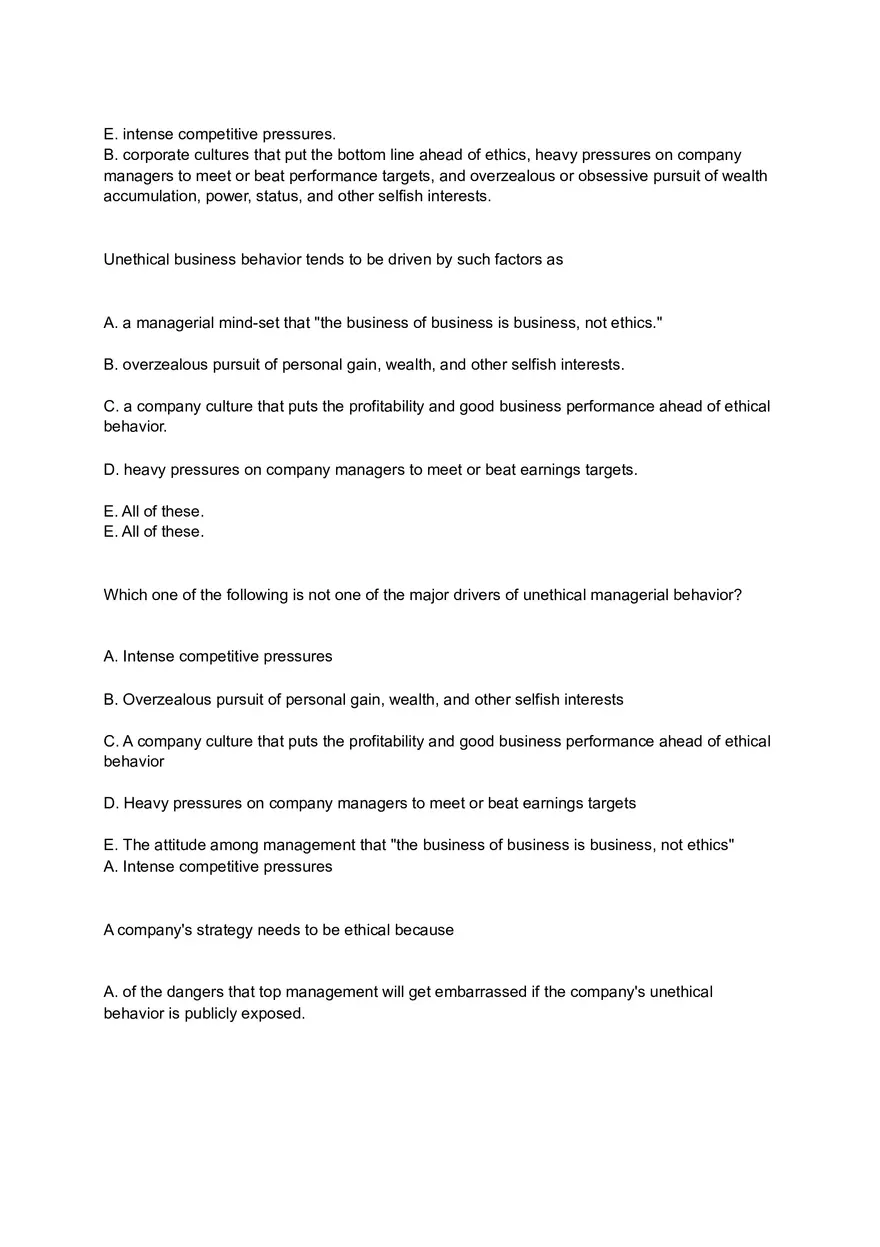 Business Ethics Concerns - Page 9