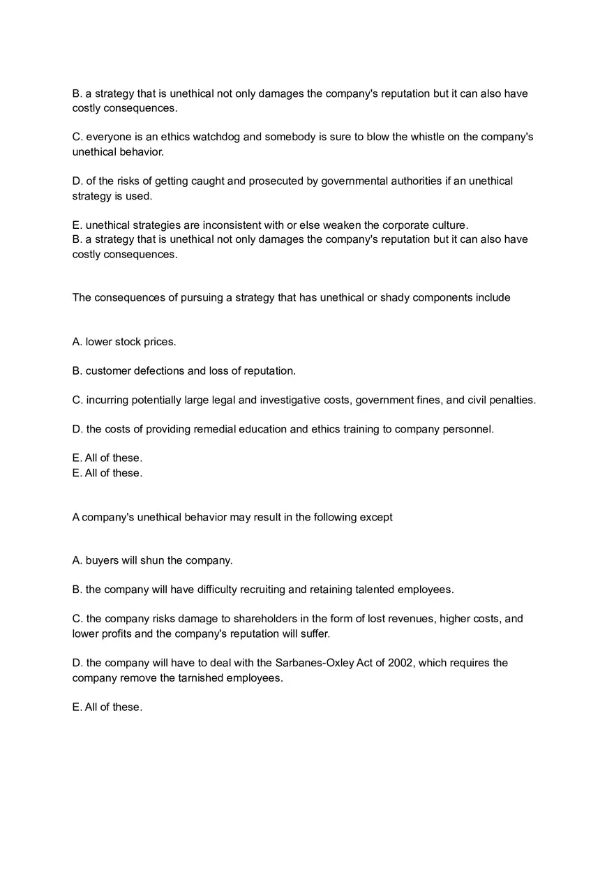 Business Ethics Concerns - Page 10