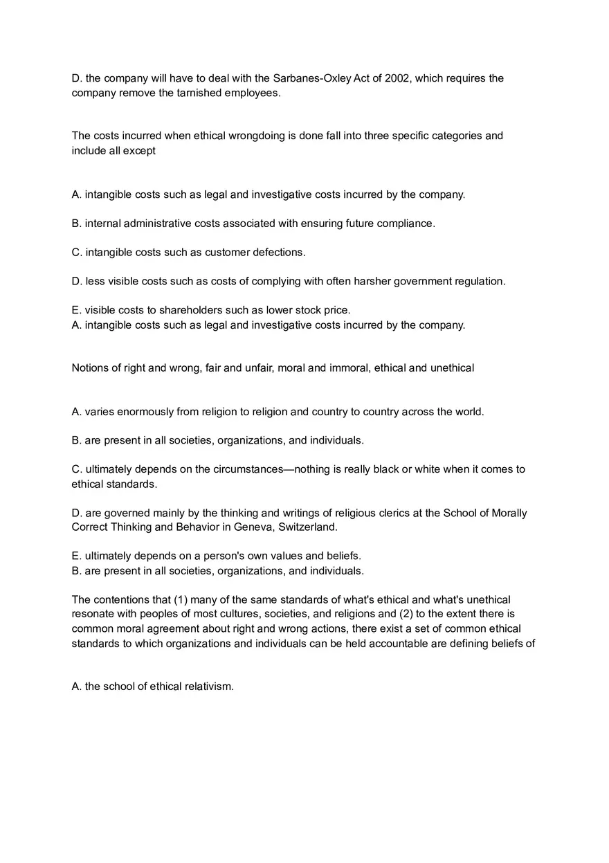 Business Ethics Concerns - Page 11