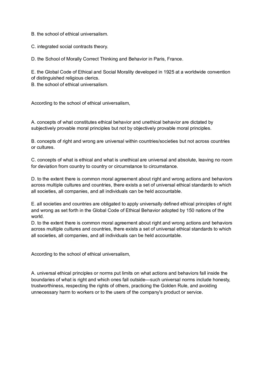 Business Ethics Concerns - Page 12