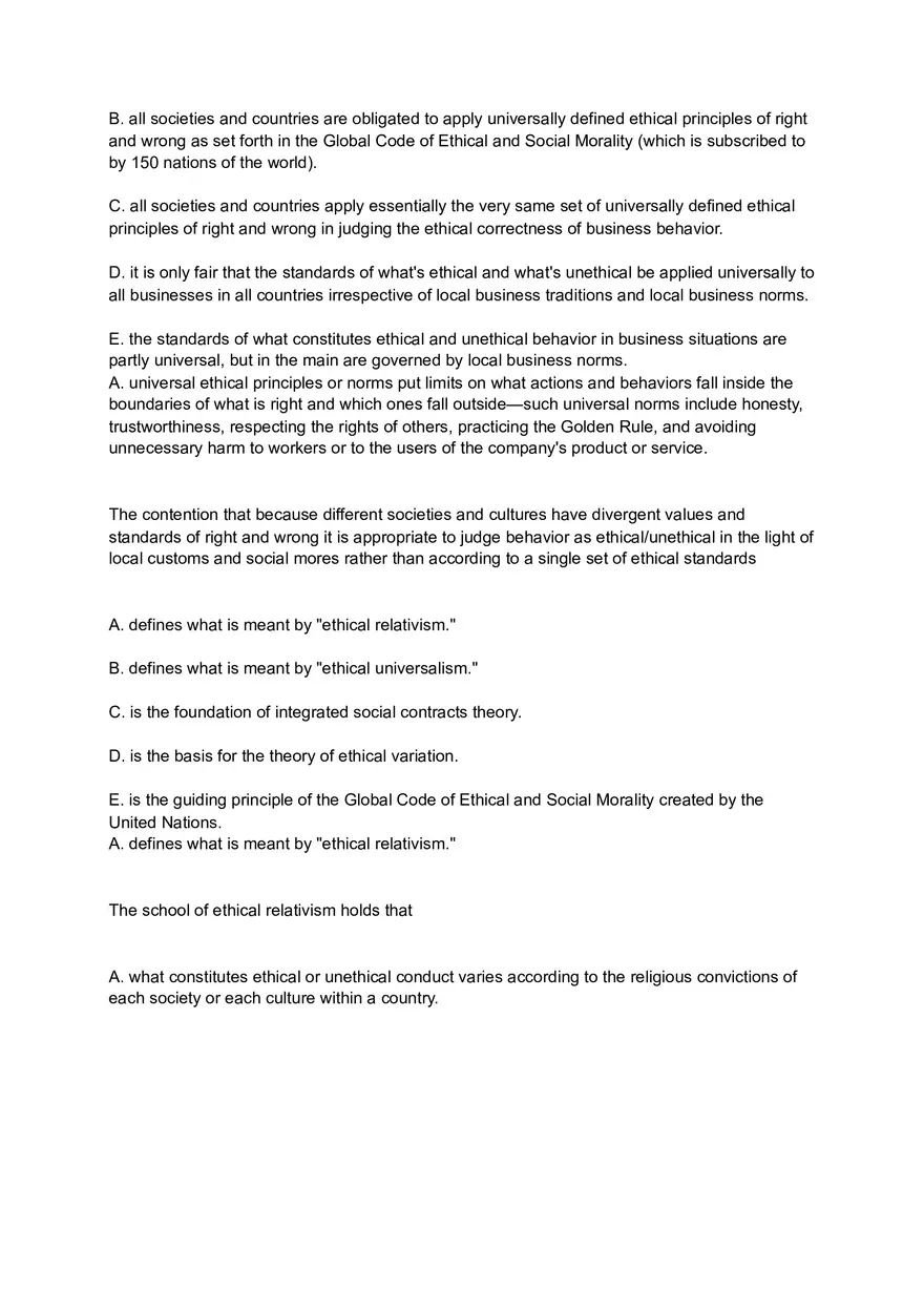 Business Ethics Concerns - Page 13