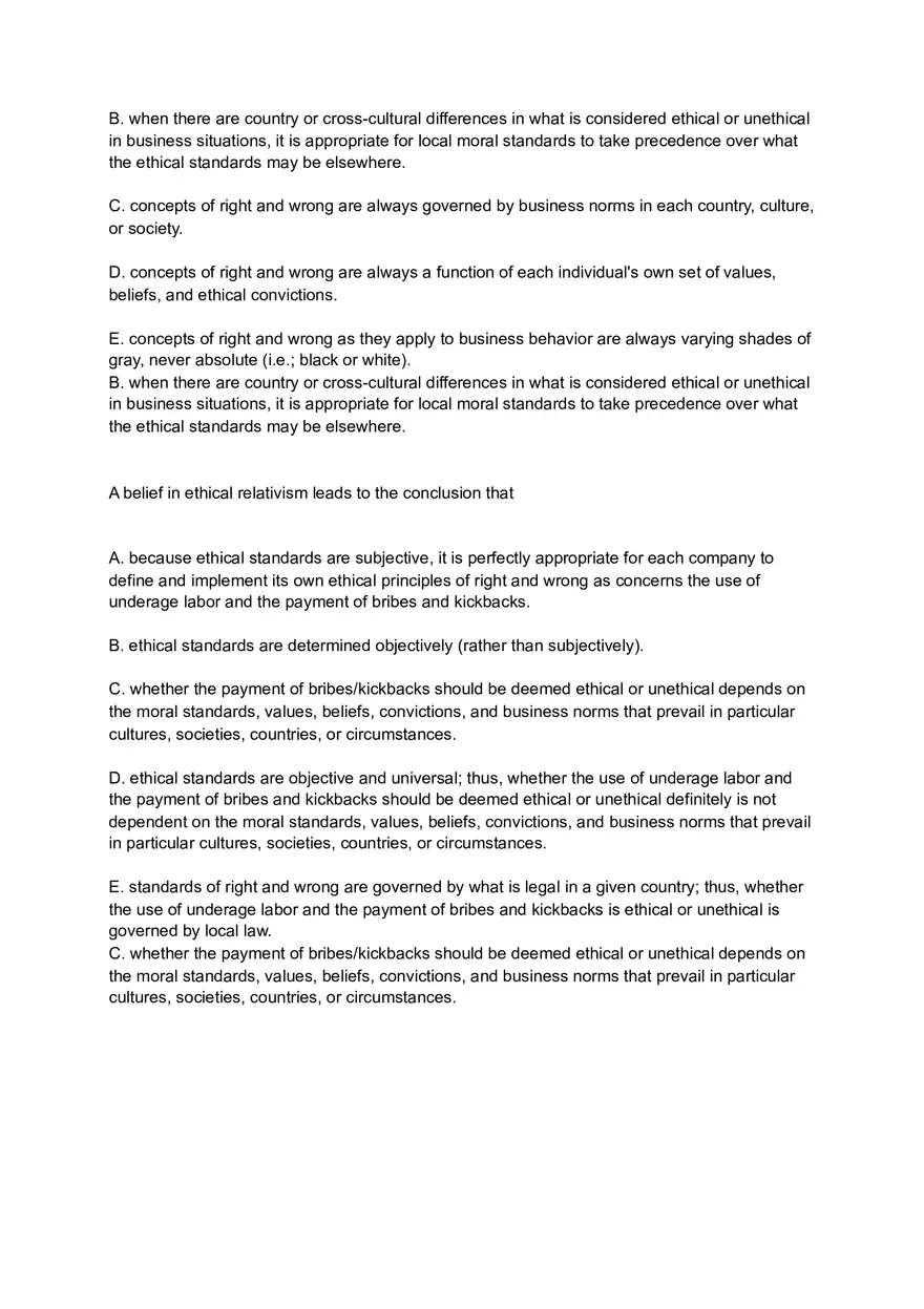 Business Ethics Concerns - Page 14