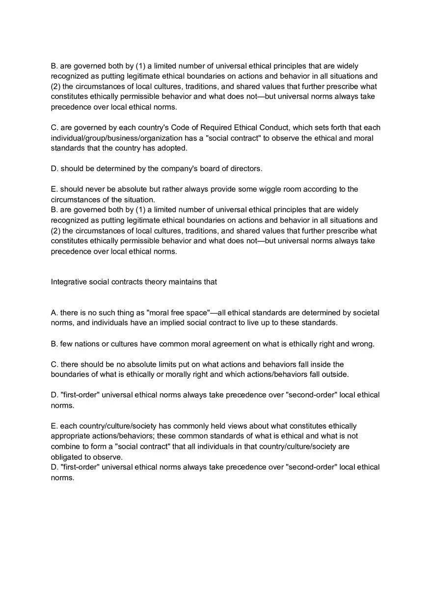Business Ethics Concerns - Page 16