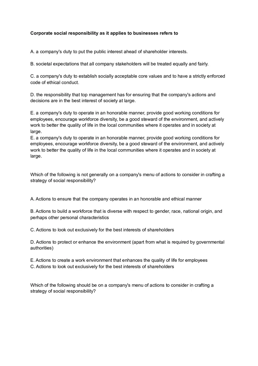 Business Ethics Concerns - Page 3