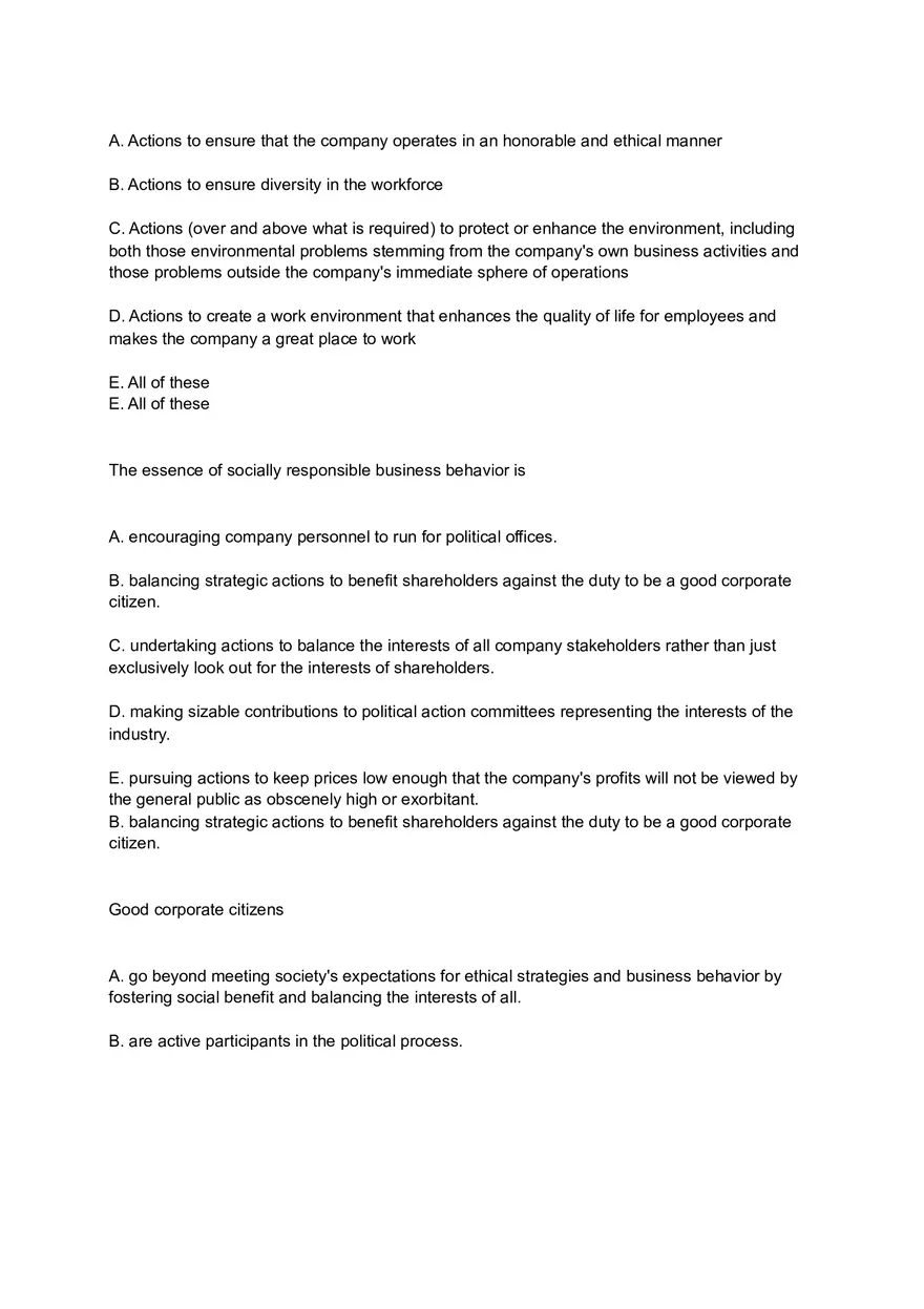 Business Ethics Concerns - Page 4