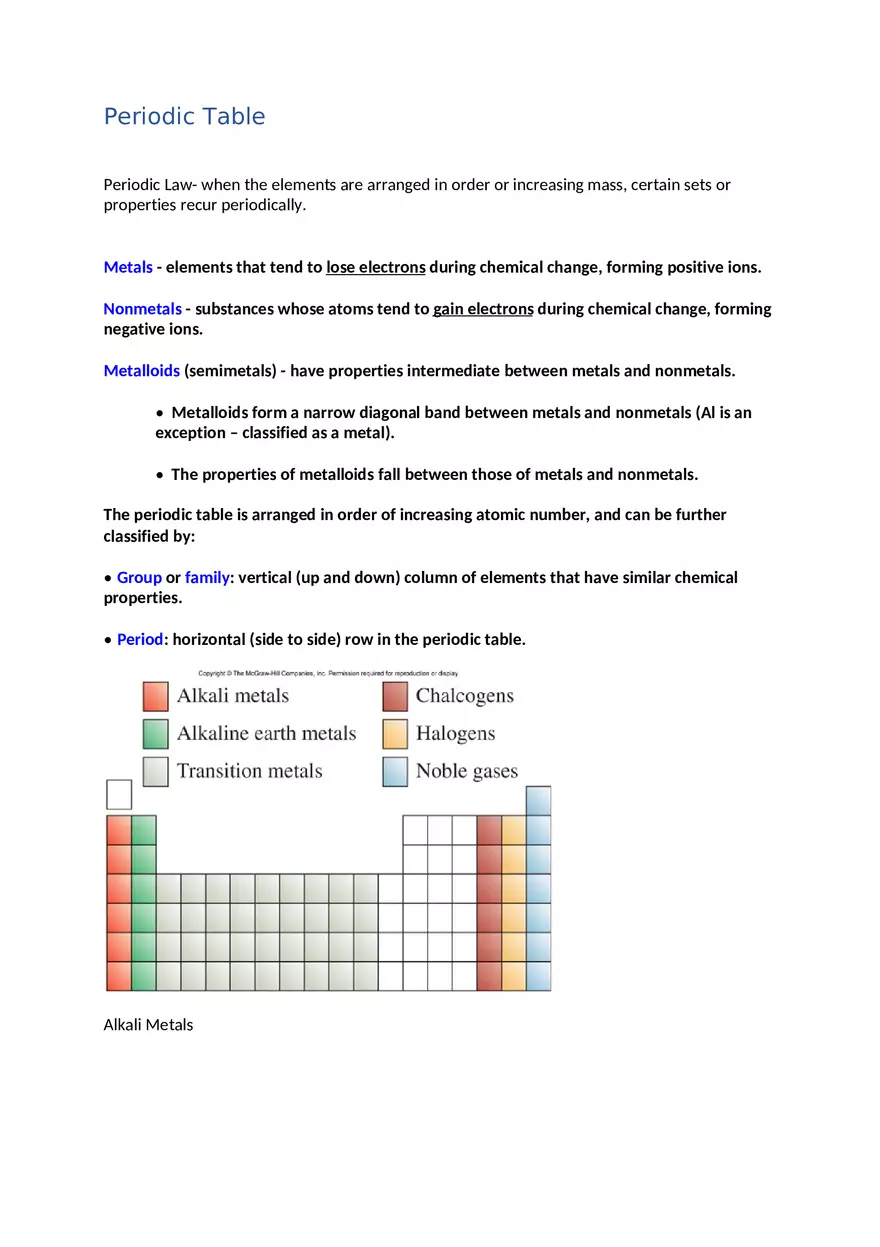 Chemistry Unit 1 - Page 3