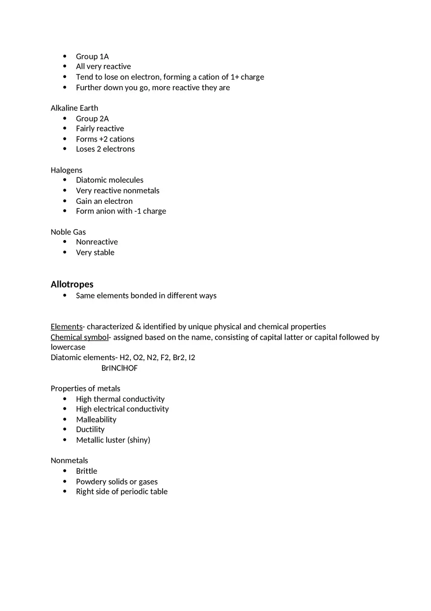 Chemistry Unit 1 - Page 4