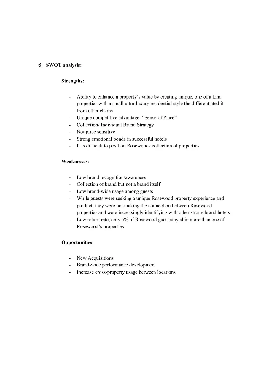 Case Study Rosewood Hotel and Resort - Page 3