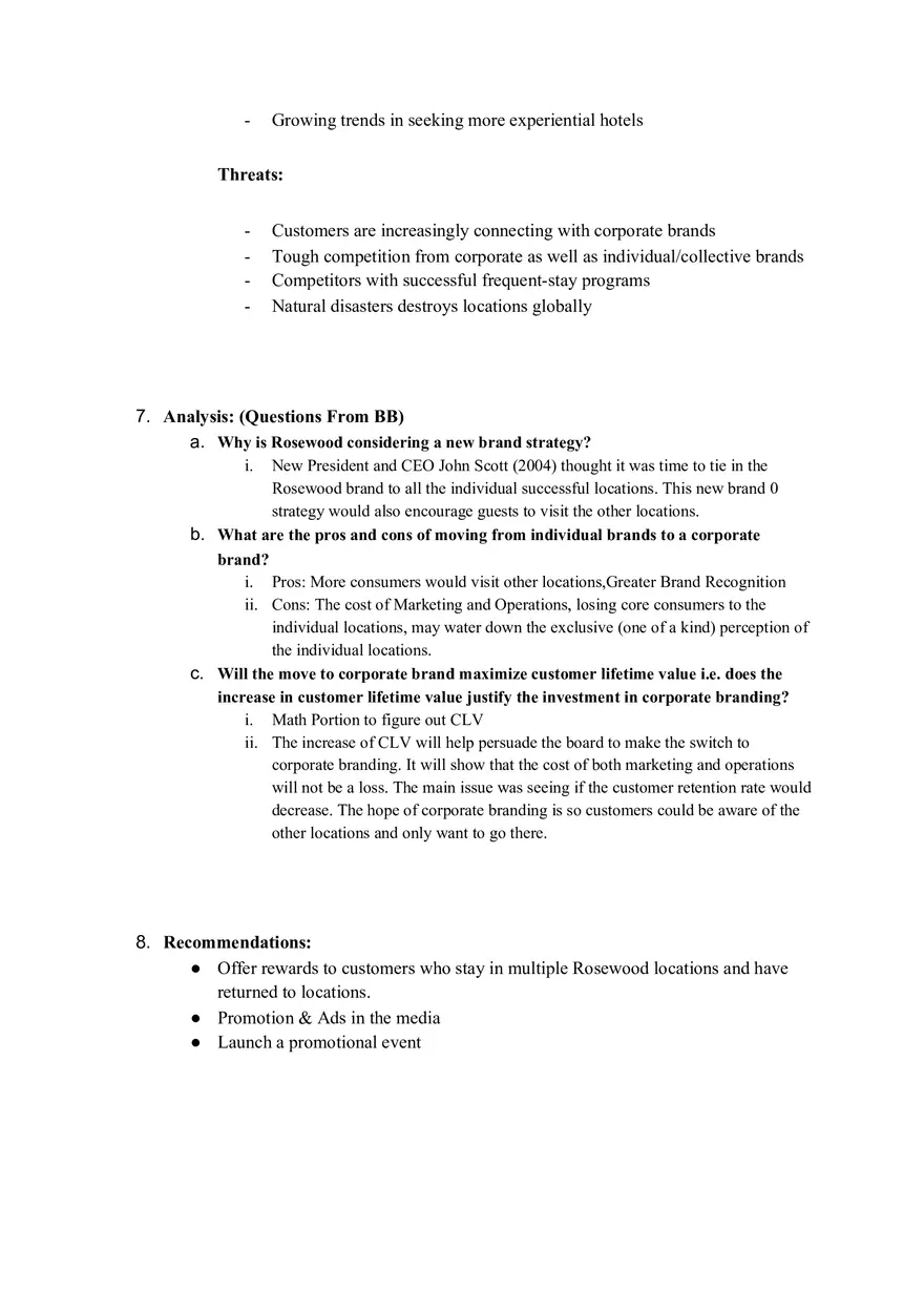 Case Study Rosewood Hotel and Resort - Page 4