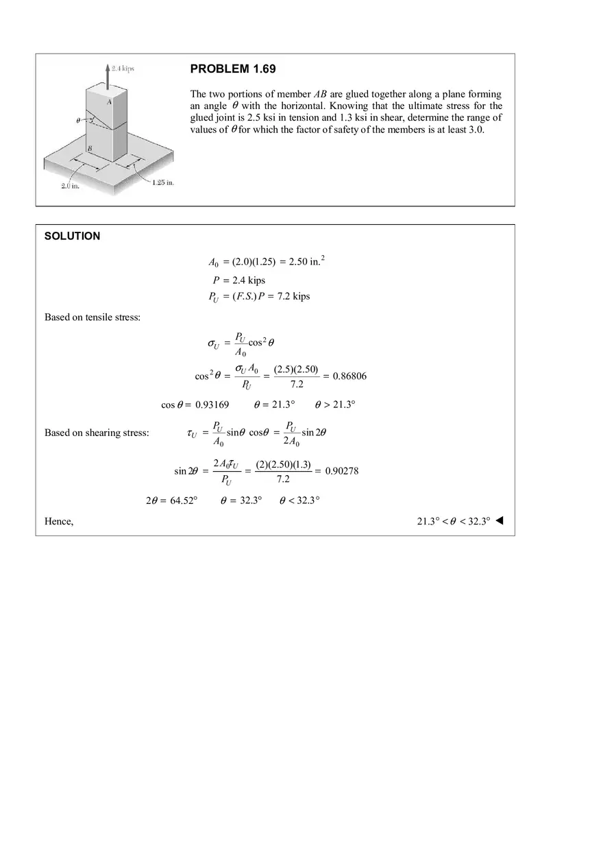 Ch.1 Problem 1.69 Solution - Page 1