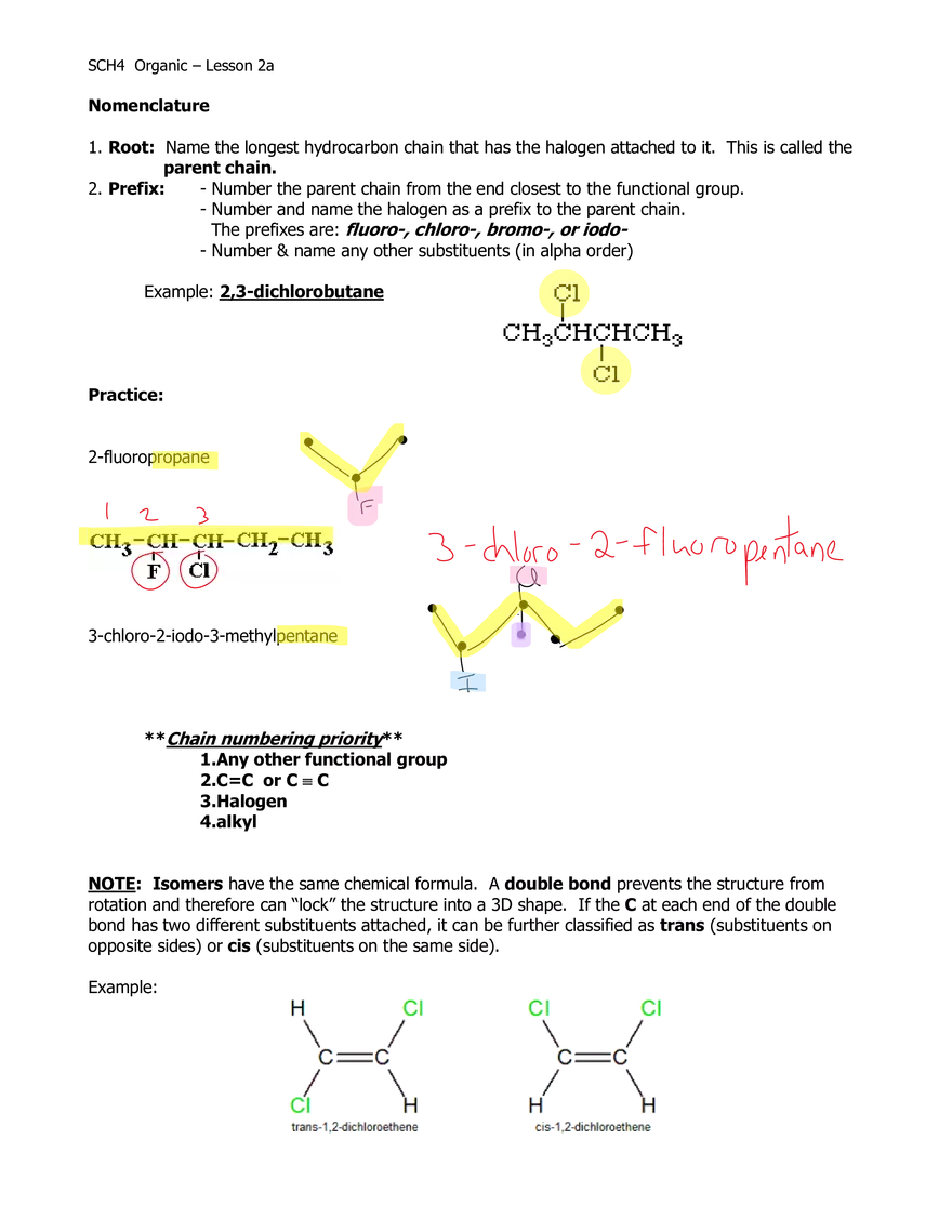 Lesson 02a - Intro to Functional Groups - Page 2
