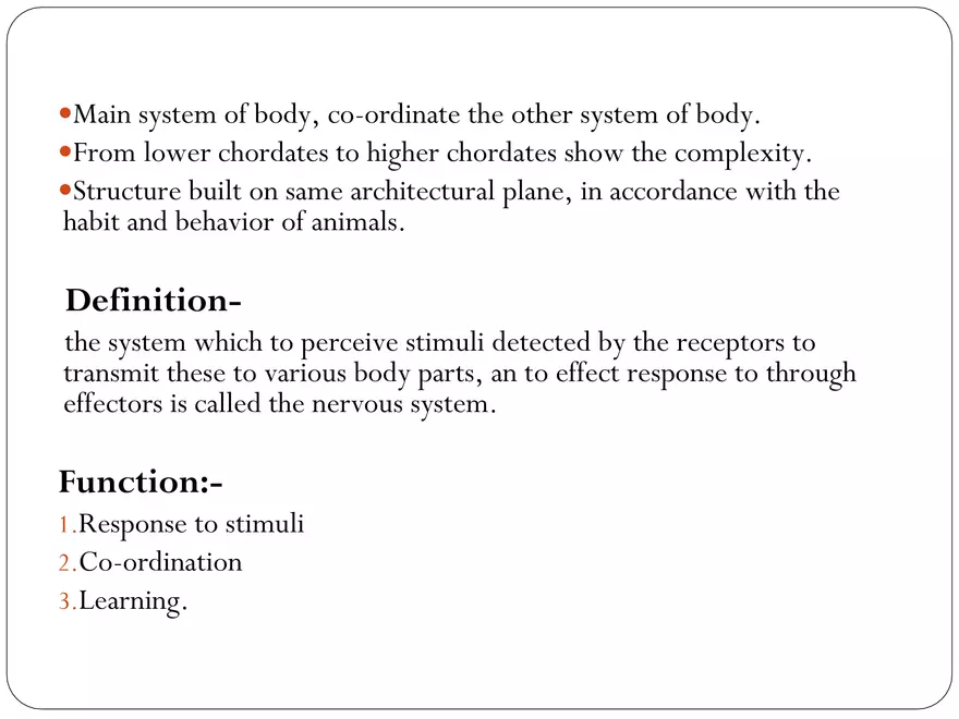 Comparative Account of Nervous System of Vertebrates - Page 2