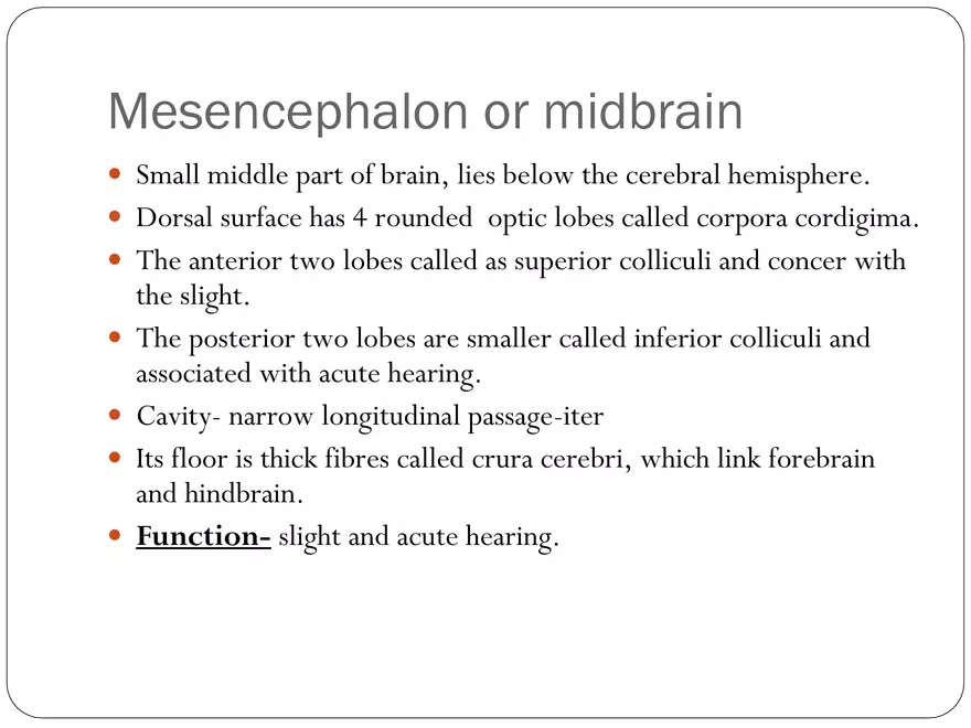 Comparative Account of Nervous System of Vertebrates - Page 3