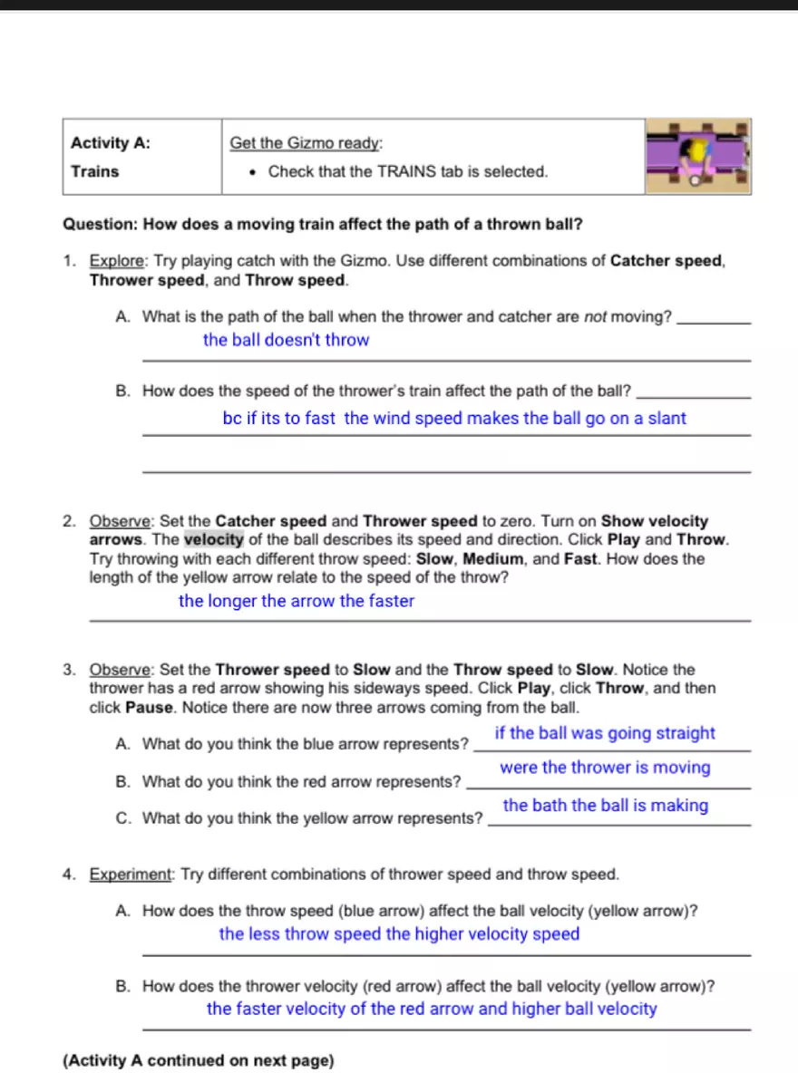 Student Exploration: Carbon Cycle - Page 2