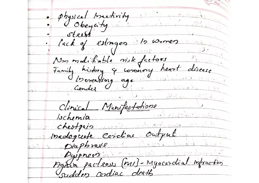 Coronary Artherosclerosis - Page 2