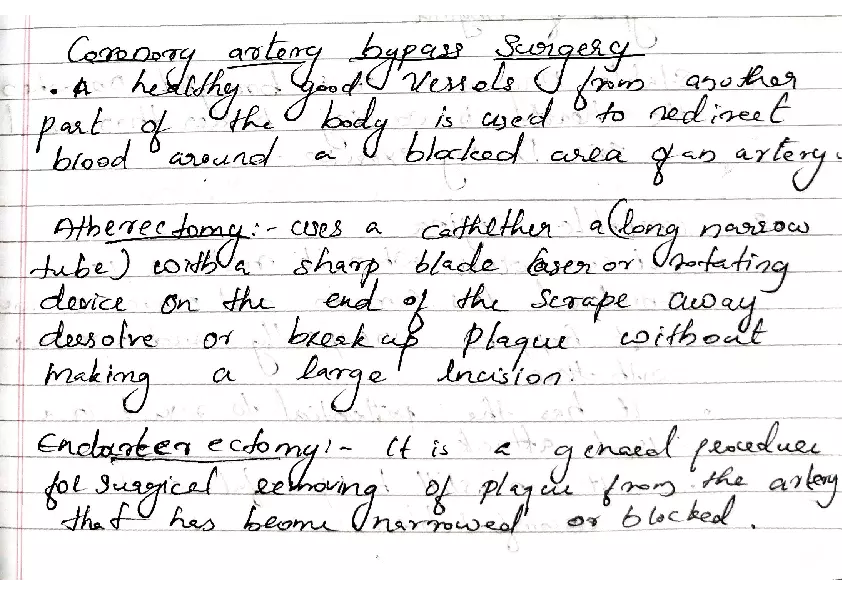 Coronary Artherosclerosis - Page 5