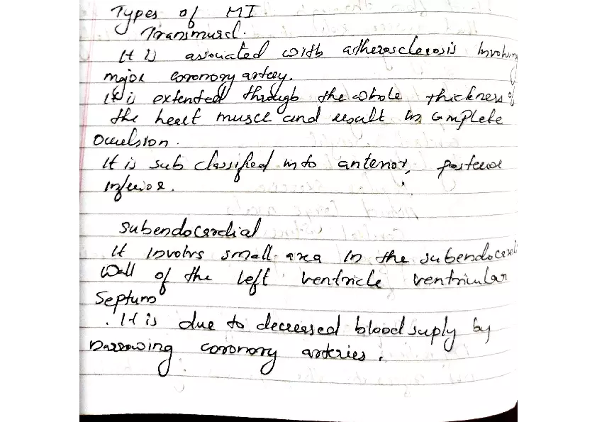 Myocardial Infraction - Page 3