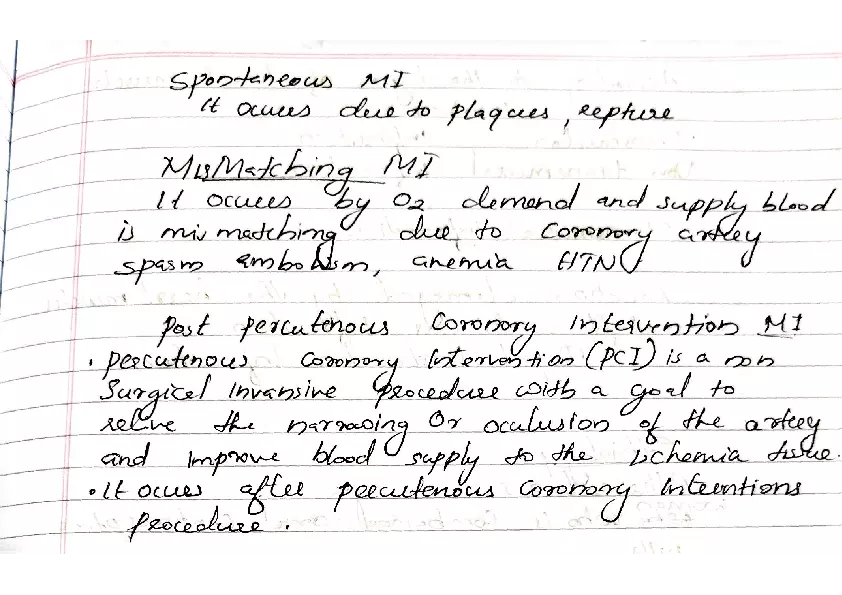 Myocardial Infraction - Page 4