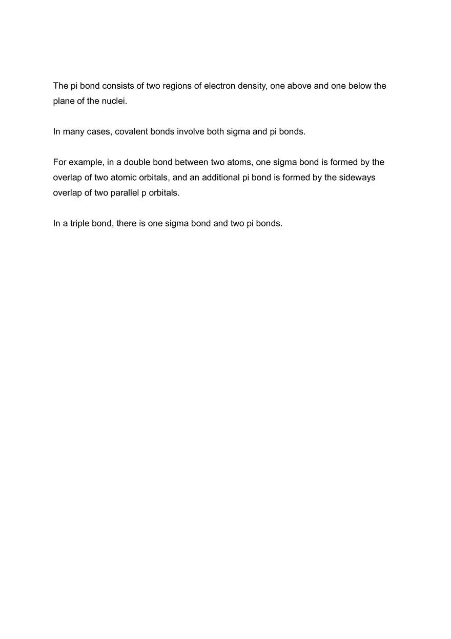 Sigma and pi Bonding - Page 4