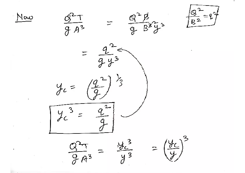 Differential Equation for Wide Rectangular Channel - Page 3