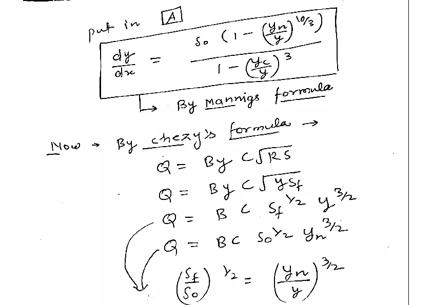 Differential Equation for Wide Rectangular Channel - Page 4